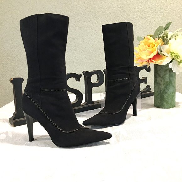 Carlos Santana Shoes - Stiletto Boots | Carlos by Carlos Santana